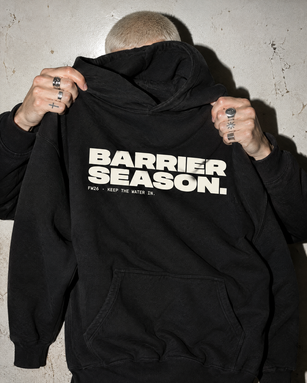 Barrier Season Hoodie — Vol. 02 lookbook 1