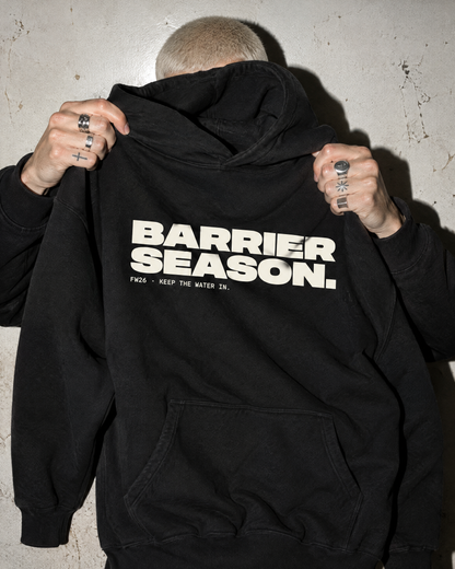 Barrier Season Hoodie — Vol. 02 lookbook 1