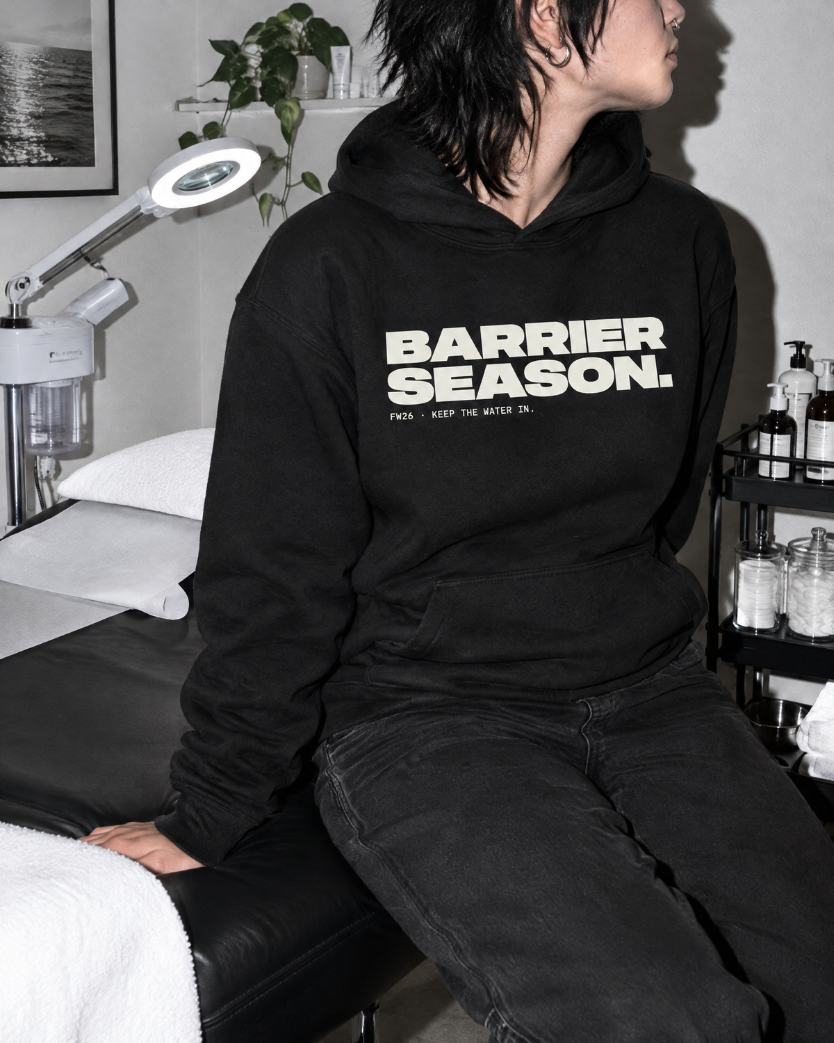 Barrier Season Hoodie — Vol. 02 lookbook 3