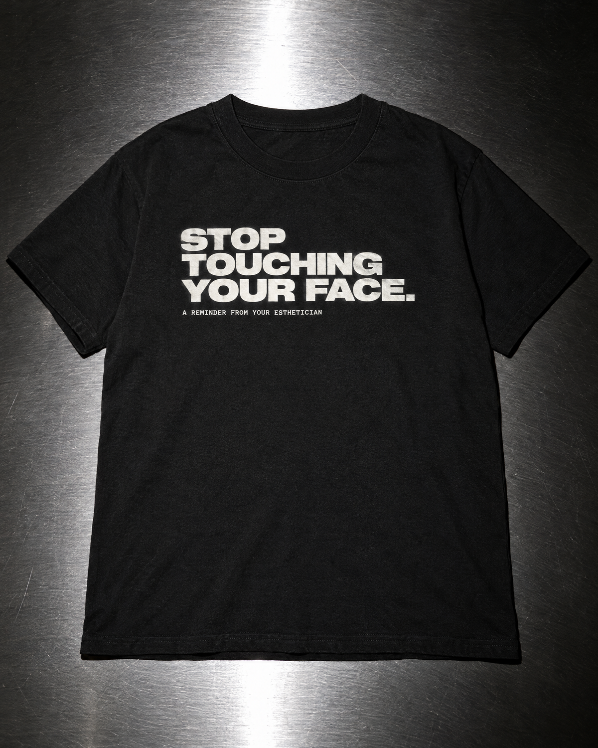 Stop Touching Your Face Women's Tee