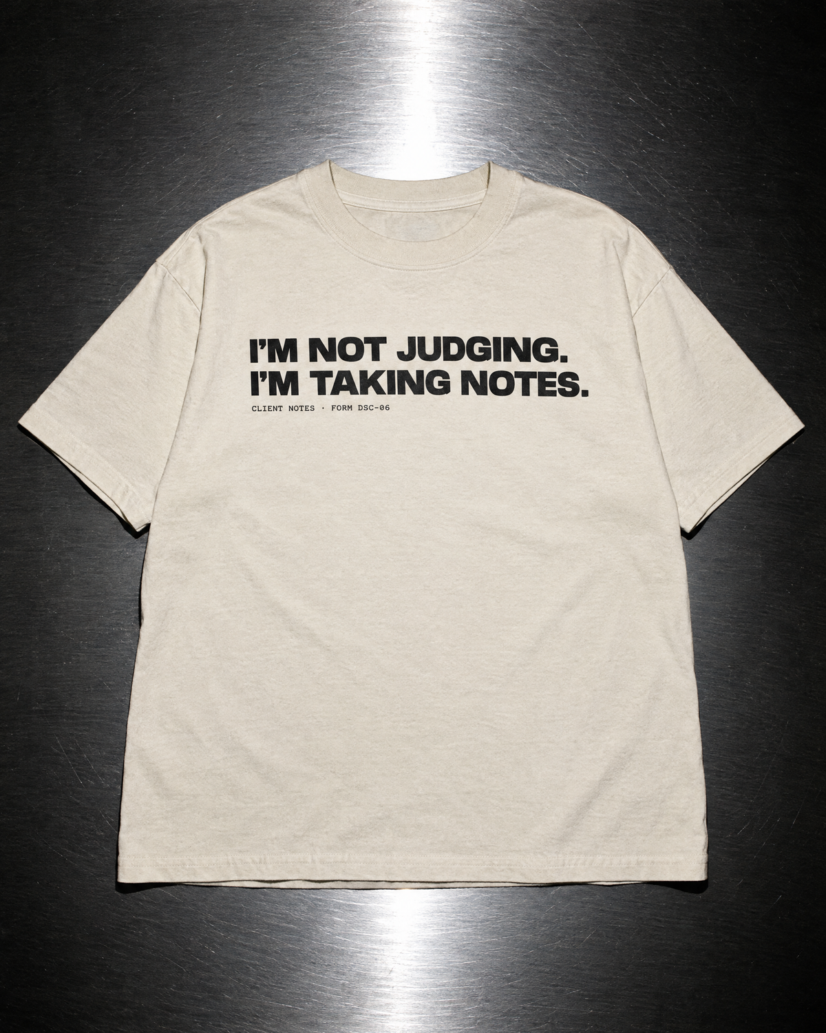 Client Notes Women's Tee