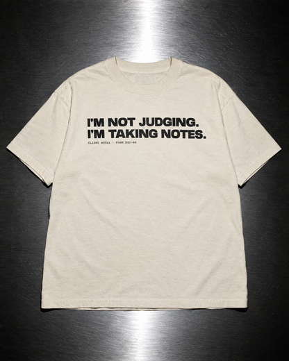 Client Notes Women's Tee