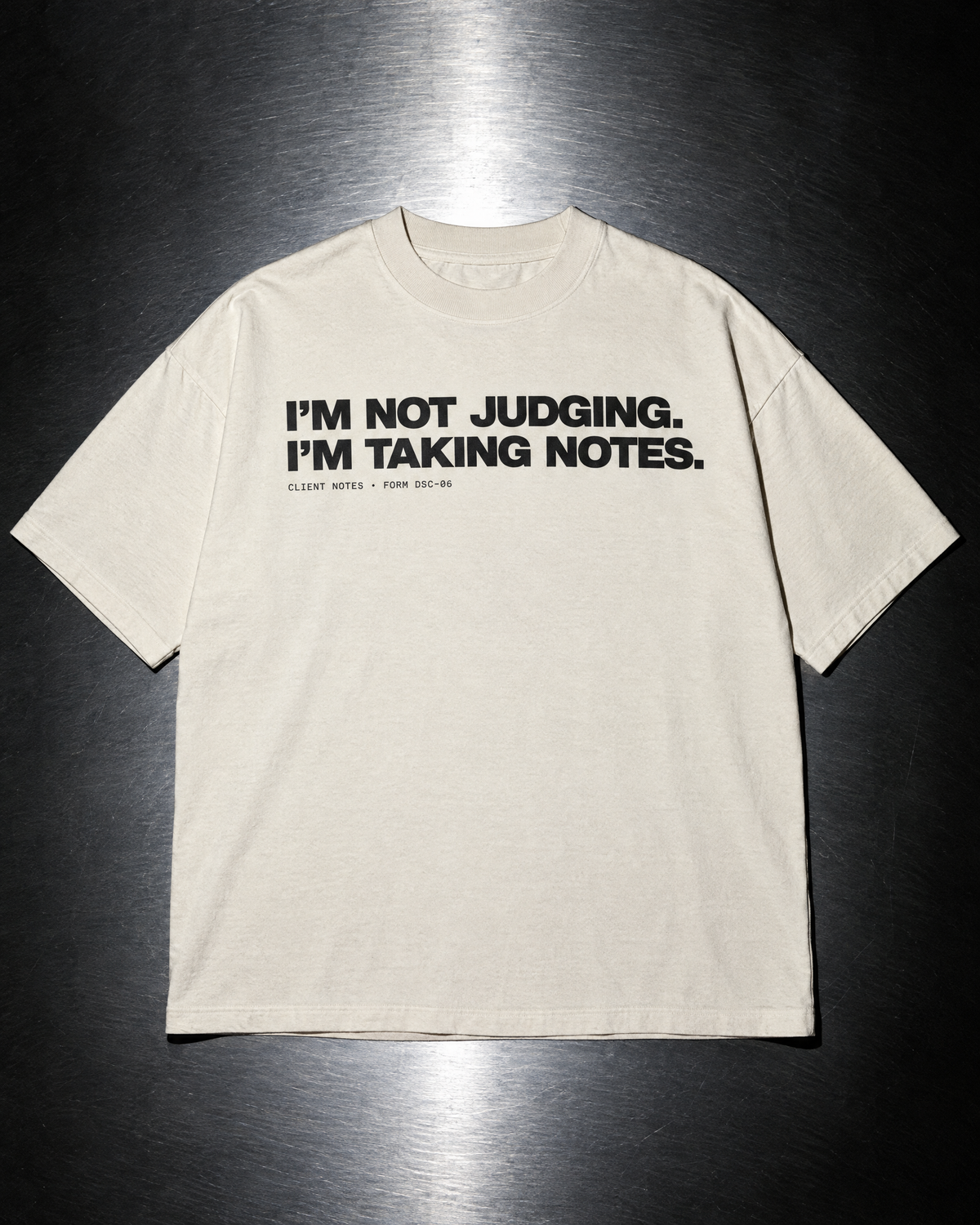 Client Notes Tee