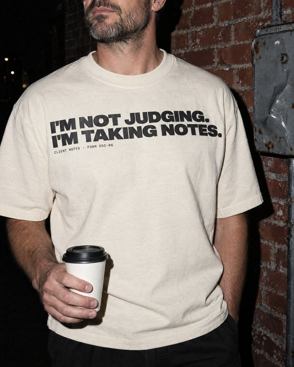 Client Notes Tee