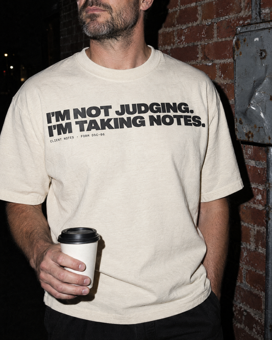Client Notes Tee