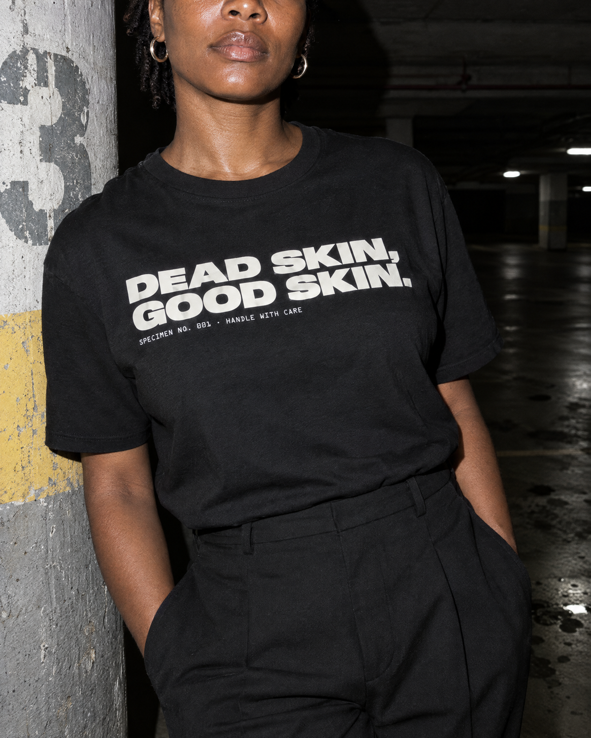 Dead Skin, Good Skin Women's Tee