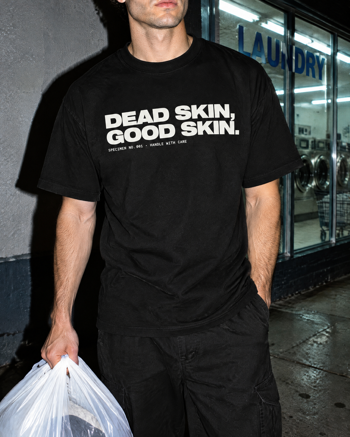 Dead Skin, Good Skin Tee — Vol. 02 lookbook 3