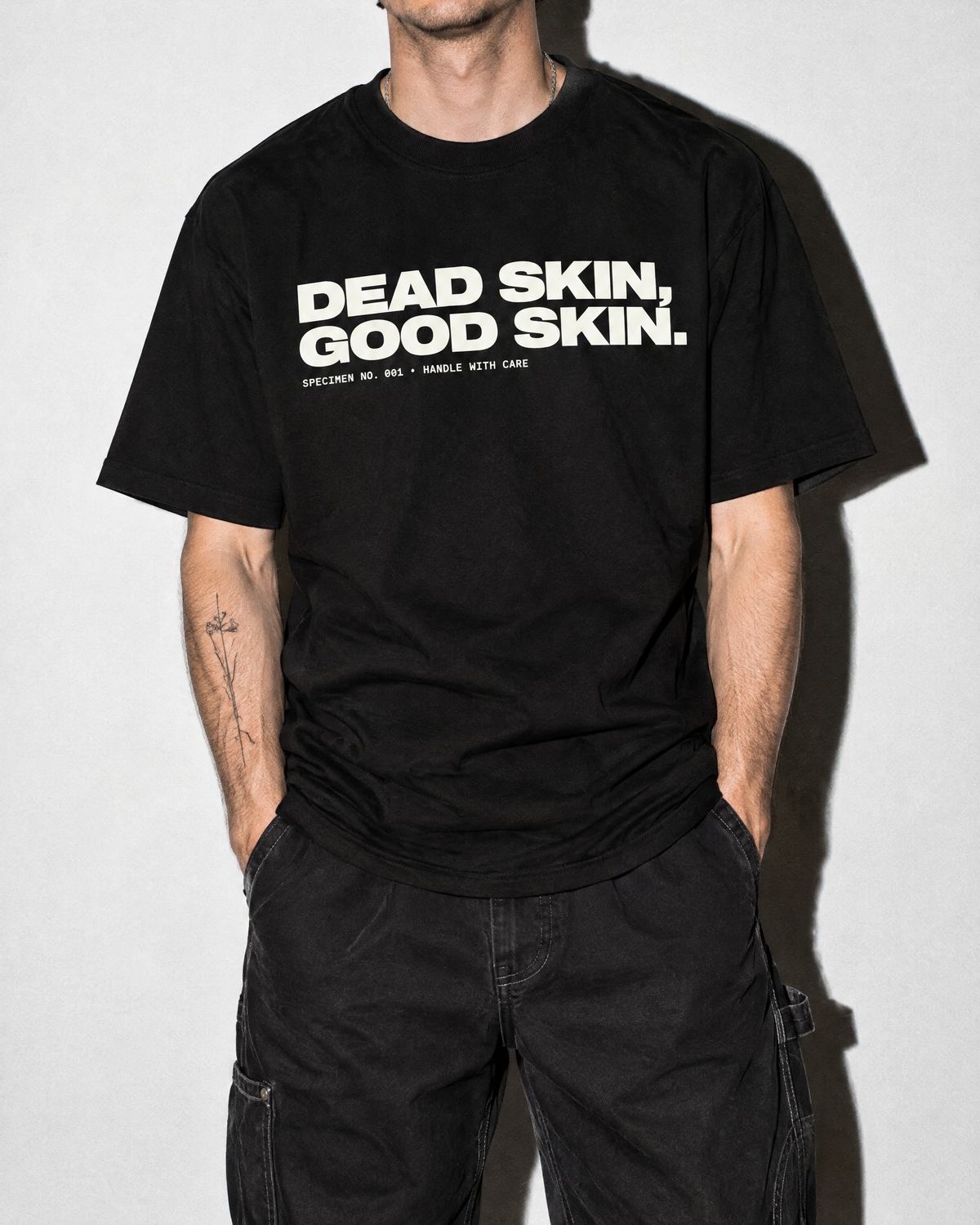 Dead Skin, Good Skin Tee — Vol. 02 lookbook 1