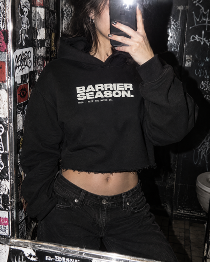 Barrier Season Cropped Hoodie — Vol. 02 lookbook 3