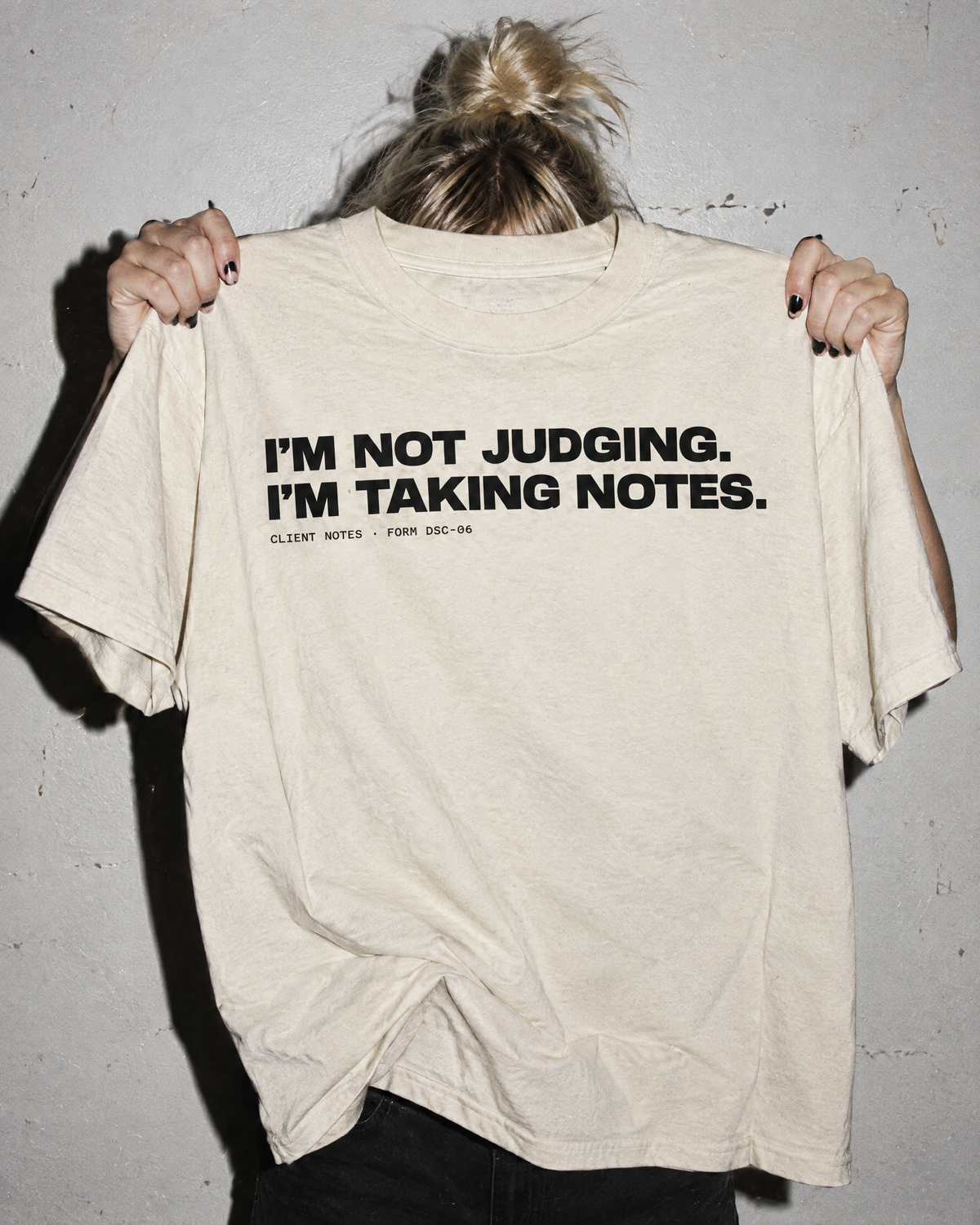 Client Notes Women's Tee — Vol. 02 lookbook 3