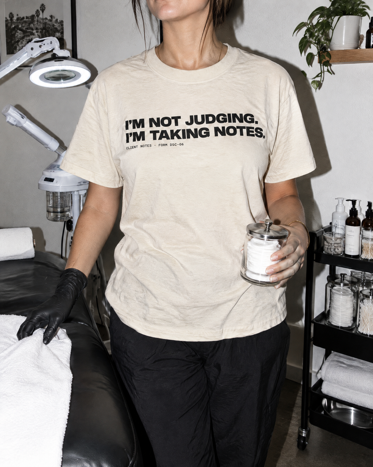 Client Notes Women's Tee — Vol. 02 lookbook 2